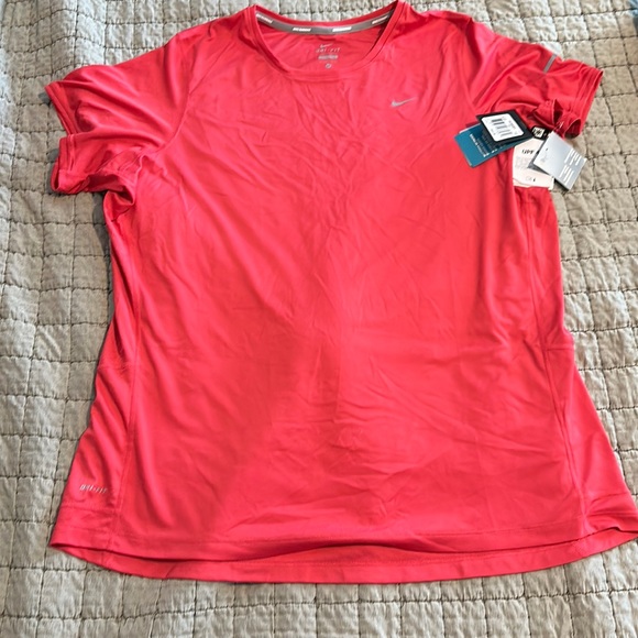 Nike stay cool dri-fit 2X coral pink - Picture 1 of 3
